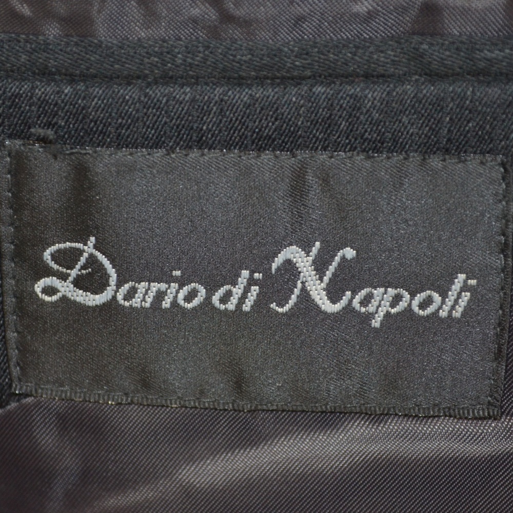 Dario Di Napoli 52L Sport Coat Blazer Suit Jacket - Picture 8 of 8